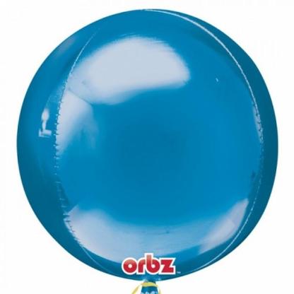 Orbz 16" Blue Balloon