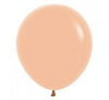 Large Blush Peach Balloon 45cm