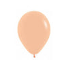 Mini Blush Peach Balloon 12cm