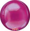 Orbz 16" Bright Pink Balloon