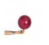 Foil Balloon Ball - Burgundy 25cm