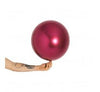 Foil Balloon Ball - Burgundy 35cm