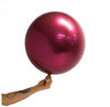 Foil Balloon Ball - Burgundy 51cm