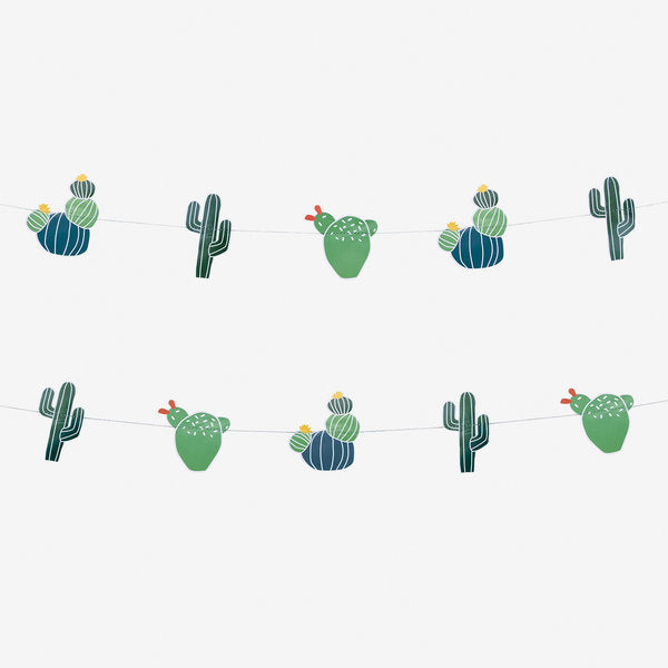 Cactus Party Garland