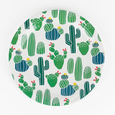 Cactus Party Plates (Pack of 8)