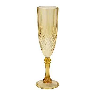 Gold Champagne Flute
