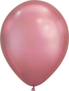 Chrome Mauve Balloon 28cm