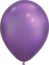 Chrome Purple Balloon 28cm