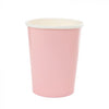 Classic Pink Paper Cups (Pack of 10)