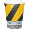 Construction Party Cups (Pack of 8)