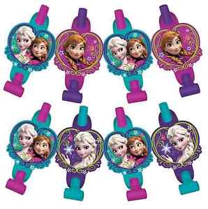 Disney Frozen Blowouts (Pack of 8)