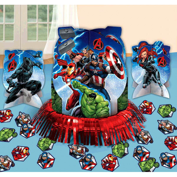 The Avengers Table Decorating Kit