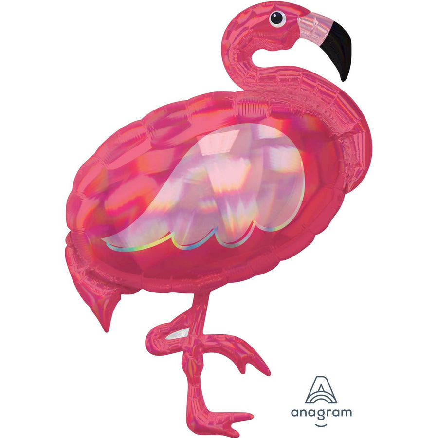 Giant Iridescent Flamingo Balloon