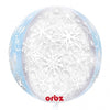 Snowflakes Orbz Balloon