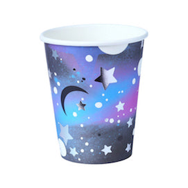 Galaxy Paper Cups (Pack of 10)