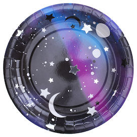 Galaxy Paper Plates (Pack of 10)