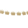 Gold Crown Party Banner