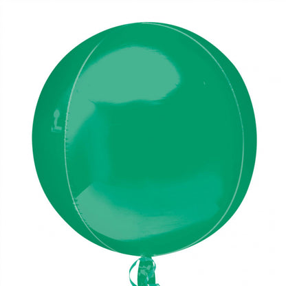 Orbz 16" Green Balloon