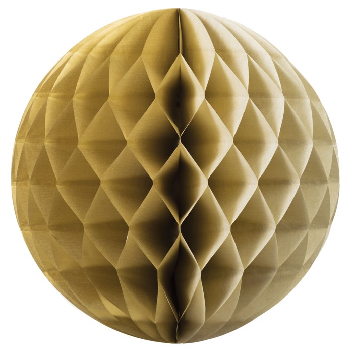 Honeycomb Ball - Gold