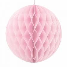 Honeycomb Ball - Light Pink