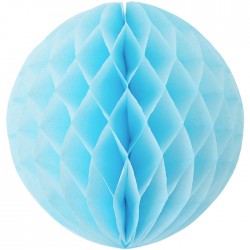 Honeycomb Ball - Powder Blue