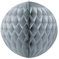 Honeycomb Ball - Silver