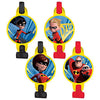 Incredibles 2 Blowouts (Pack of 8)