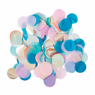 Mermaid Jumbo Confetti Dots