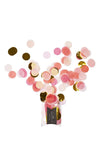 Pink Shimmer Jumbo Confetti Dots