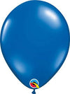 Mini Sapphire Blue Balloon 12cm