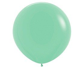 Jumbo Mint Latex Balloon 90cm