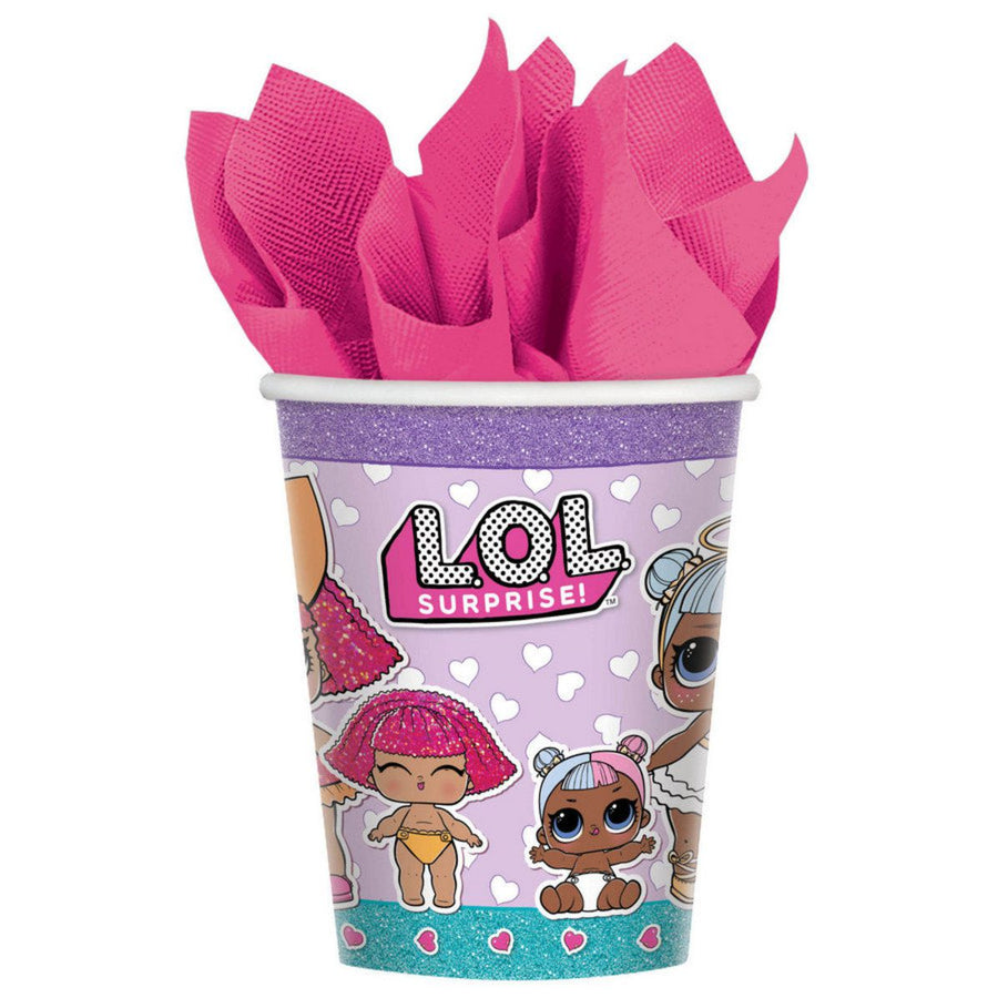 LOL Surprise Dolls Party Cups (Pack of 8)