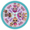 LOL Surprise Dolls Cake Plates (Pack of 8)