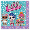LOL Surprise Dolls Lunch Napkins (Pack of 16)