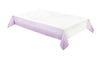 Lilac Paper Table Cover