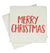 Merry Christmas Napkins (Pack of 20)
