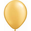 Mini Metallic Gold Balloon 12cm