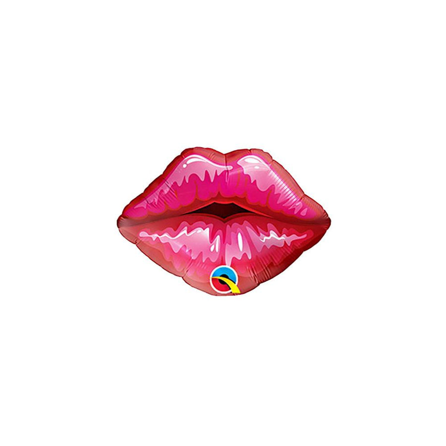 Kissey Lips Foil Balloon - Mini