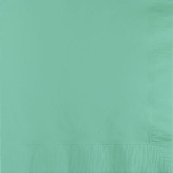 Mint Green Lunch Napkins (Pack of 50)