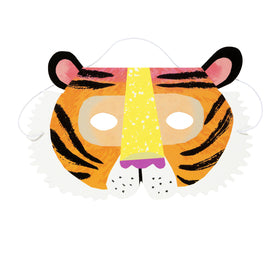 Party Animals Paper Masks (Pack of 8)