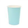 Pastel Blue Paper Cups (Pack of 10)