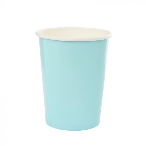 Pastel Blue Paper Cups (Pack of 10)