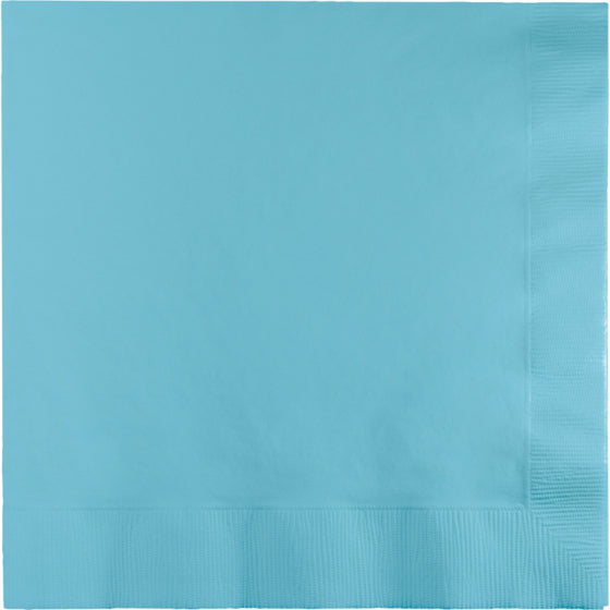 Pastel Blue Lunch Napkins (Pack of 50)