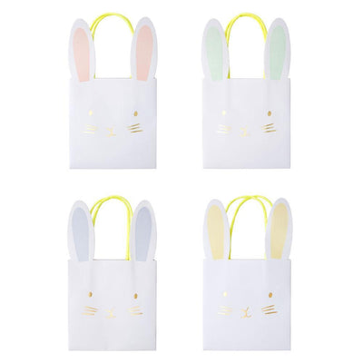 Pastel Bunny Party Bags (Pack of 8)