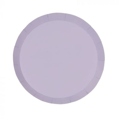 Pastel Lilac Dinner Plates (Pack of 10)