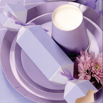 Pastel Lilac Paper Cups (Pack of 10)