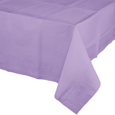 Pastel Lilac Table Cover