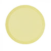 Pastel Yellow Snack Plates (Pack of 10)