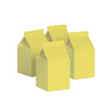 Pastel Yellow Milk Boxes (Pack of 10)