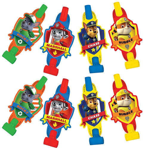 Paw Patrol Girl Square Lunch Plates (Pack of 8) - KF Party Couture